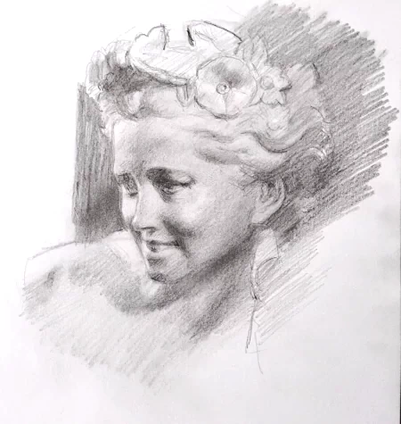 Disegnare un ritratto a matita