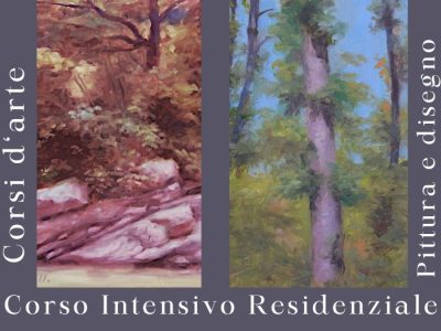 Corso di paesaggio ad olio
