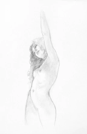 Disegno di un corpo in movimento