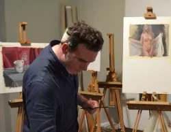 Corso di pittura: La tecnica alla prima