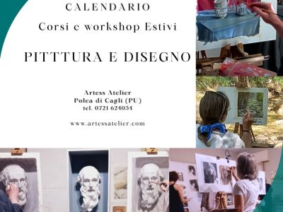 Corsi estivi di pittura e disegno