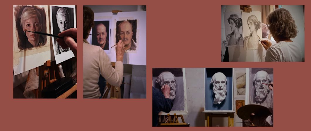 Corsi di Ritratto ad olio