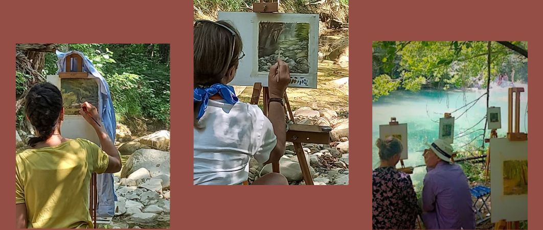 Corsi di paesaggio dal vero