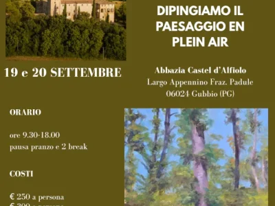 Corso di paesaggio dal vero